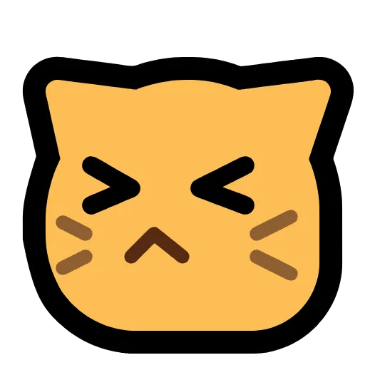 Стикер 16 Neocat