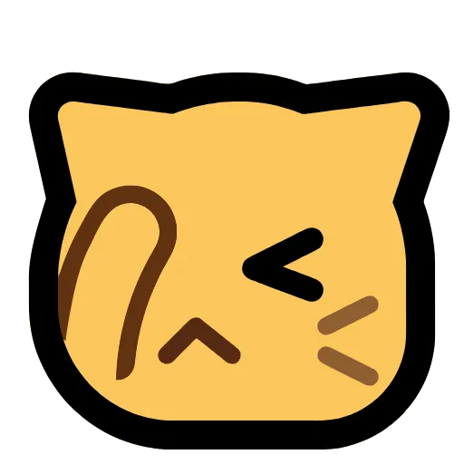 Стикер 52 Neocat