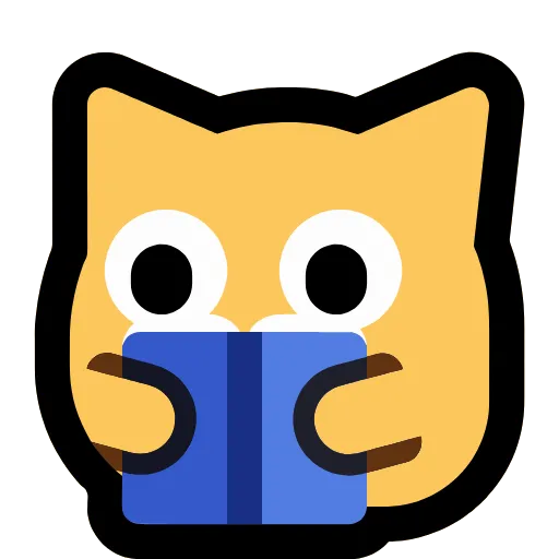 Стикер 21 Neocat