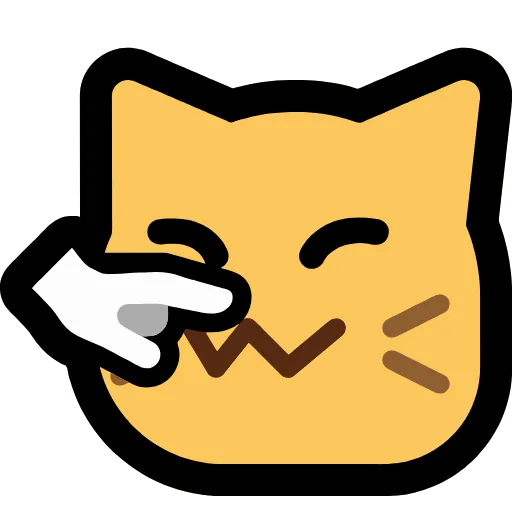 Стикер 27 Neocat