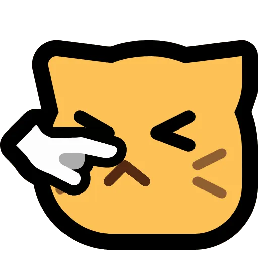 Стикер 24 Neocat