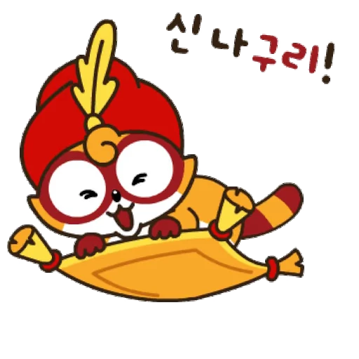 🕊️ Стикер «Neoguri» для Telegram