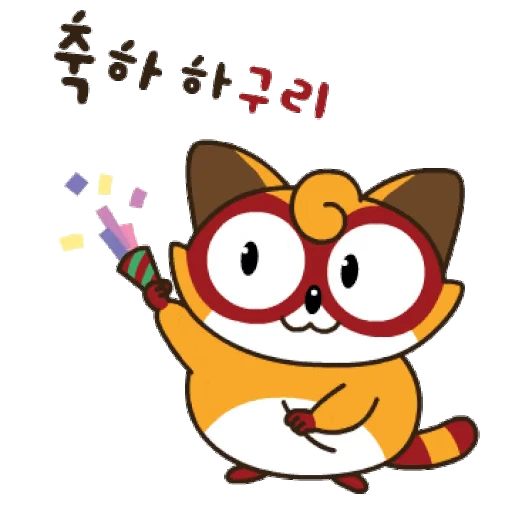 🎉 Стикер «Neoguri» для Telegram