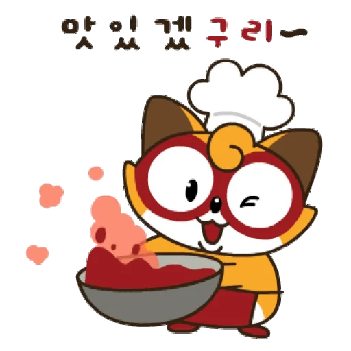 👨‍🍳 Стикер «Neoguri» для Telegram