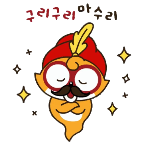 🧞 Стикер «Neoguri» для Telegram