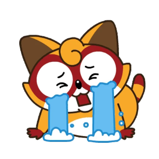 😭 Стикер «Neoguri» для Telegram