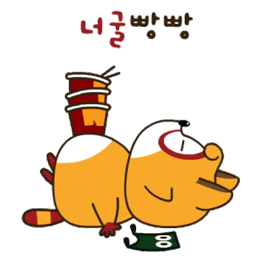 😮‍💨 Стикер «Neoguri» для Telegram