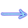 🙁 Эмодзи «Neon font Неоновый шрифт» для Telegram