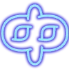 🙁 Эмодзи «Neon font Неоновый шрифт» для Telegram