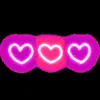 Стикер 30 Неон