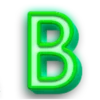 🔤 Эмодзи «Neon Alphabet» для Telegram