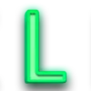 🔤 Эмодзи «Neon Alphabet» для Telegram