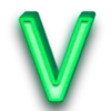🔤 Эмодзи «Neon Alphabet» для Telegram