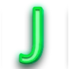🔤 Эмодзи «Neon Alphabet» для Telegram