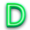 🔤 Эмодзи «Neon Alphabet» для Telegram