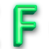 🔤 Эмодзи «Neon Alphabet» для Telegram