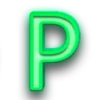 🔤 Эмодзи «Neon Alphabet» для Telegram