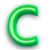 🔤 Эмодзи «Neon Alphabet» для Telegram
