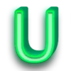 🔤 Эмодзи «Neon Alphabet» для Telegram