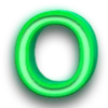 🔤 Эмодзи «Neon Alphabet» для Telegram