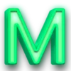 🔤 Эмодзи «Neon Alphabet» для Telegram