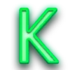 🔤 Эмодзи «Neon Alphabet» для Telegram