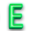 🔤 Эмодзи «Neon Alphabet» для Telegram