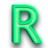 🔤 Эмодзи «Neon Alphabet» для Telegram