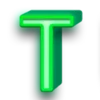 🔤 Эмодзи «Neon Alphabet» для Telegram