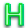 🔤 Эмодзи «Neon Alphabet» для Telegram