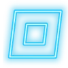 🌩 Эмодзи «Neon Blue» для Telegram