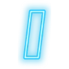 🌩 Эмодзи «Neon Blue» для Telegram