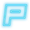 ‼️ Эмодзи «Neon Blue» для Telegram