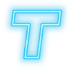 💠 Эмодзи «Neon Blue» для Telegram