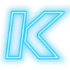 🐈 Эмодзи «Neon Blue» для Telegram