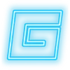 🌩 Эмодзи «Neon Blue» для Telegram