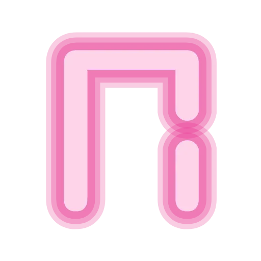 😀 Эмодзи «Neon cyrillic» для Telegram