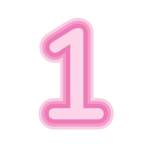 😀 Эмодзи «Neon cyrillic» для Telegram