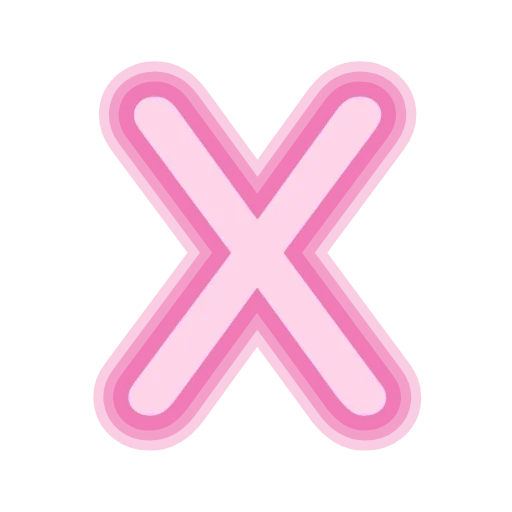 😀 Эмодзи «Neon cyrillic» для Telegram