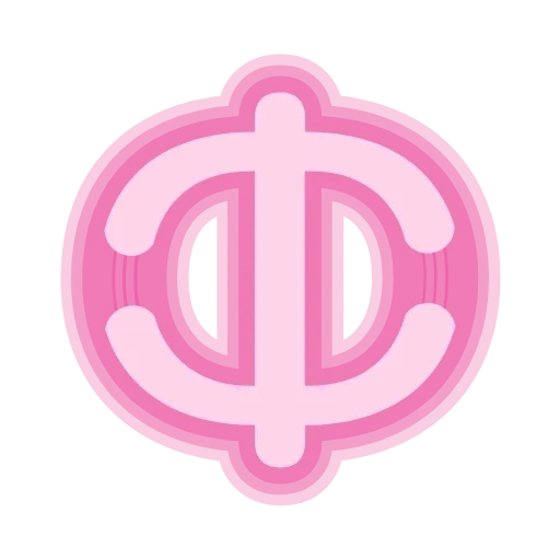 😀 Эмодзи «Neon cyrillic» для Telegram