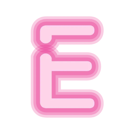 😀 Эмодзи «Neon cyrillic» для Telegram
