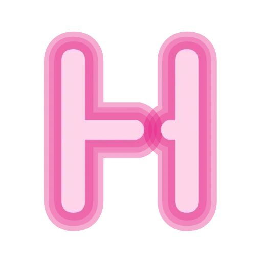 😀 Эмодзи «Neon cyrillic» для Telegram