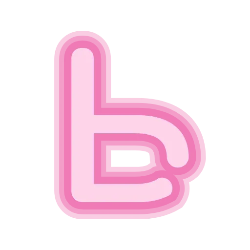 😀 Эмодзи «Neon cyrillic» для Telegram