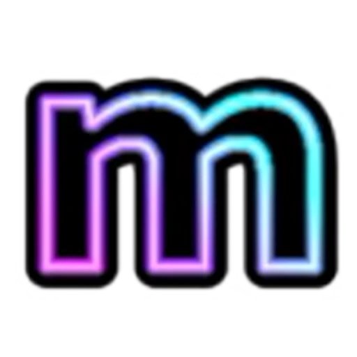 🔡 Эмодзи «Neon Font» для Telegram