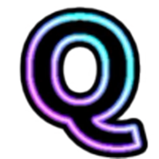 🔠 Эмодзи «Neon Font» для Telegram