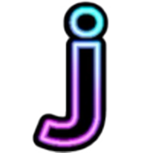 🔡 Эмодзи «Neon Font» для Telegram