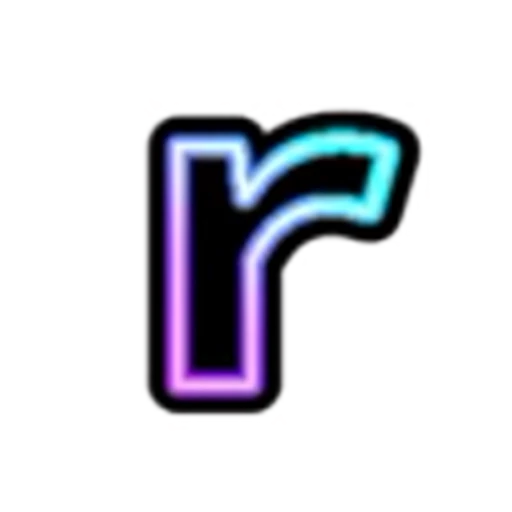 🔡 Эмодзи «Neon Font» для Telegram