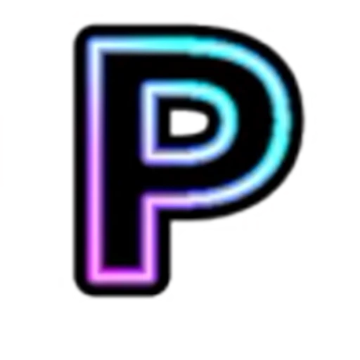 🔠 Эмодзи «Neon Font» для Telegram