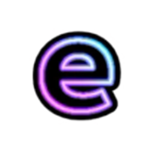 🔡 Эмодзи «Neon Font» для Telegram