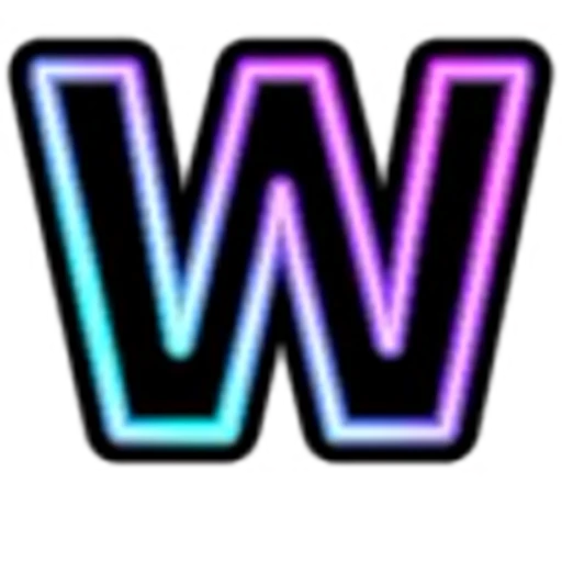 🔠 Эмодзи «Neon Font» для Telegram